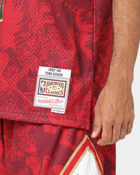 Mitchell & Ness Chicago Bulls Chinese New Year 4.0 Swingman Jersey Red