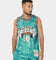 Mitchell & Ness Memphis Grizzlies Mike Bibby #10 CNY 4.0 Swingman Jersey Teal