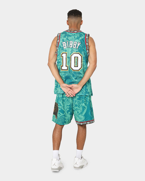 Mitchell & Ness Memphis Grizzlies Mike Bibby #10 CNY 4.0 Swingman Jersey Teal