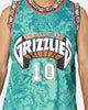 Mitchell & Ness Memphis Grizzlies Mike Bibby #10 CNY 4.0 Swingman Jersey Teal