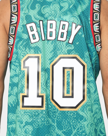 Mitchell & Ness Memphis Grizzlies Mike Bibby #10 CNY 4.0 Swingman Jersey Teal