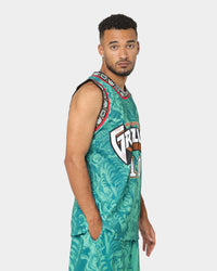 Mitchell & Ness Memphis Grizzlies Mike Bibby #10 CNY 4.0 Swingman Jersey Teal