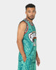 Mitchell & Ness Memphis Grizzlies Mike Bibby #10 CNY 4.0 Swingman Jersey Teal