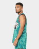 Mitchell & Ness Memphis Grizzlies Mike Bibby #10 CNY 4.0 Swingman Jersey Teal