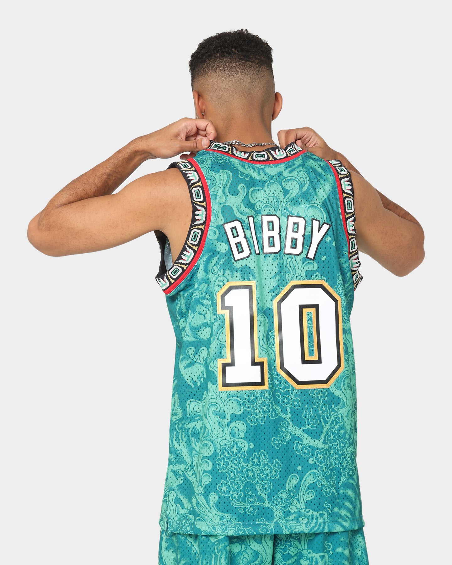 Mitchell & Ness Memphis Grizzlies Mike Bibby #10 CNY 4.0 Swingman