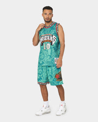 Mitchell & Ness Memphis Grizzlies Mike Bibby #10 CNY 4.0 Swingman Jersey Teal