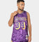 Mitchell & Ness Los Angeles Lakers Shaquille O'Neal #34 CNY 4.0 Swingman Jersey Dark Purple