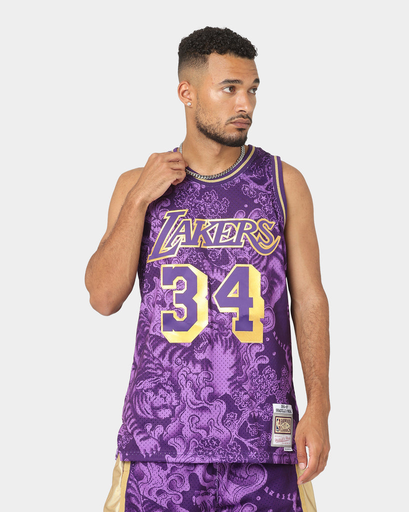 Mitchell Ness Los Angeles Lakers Shaquille O'Neal #34 CNY - Main Image