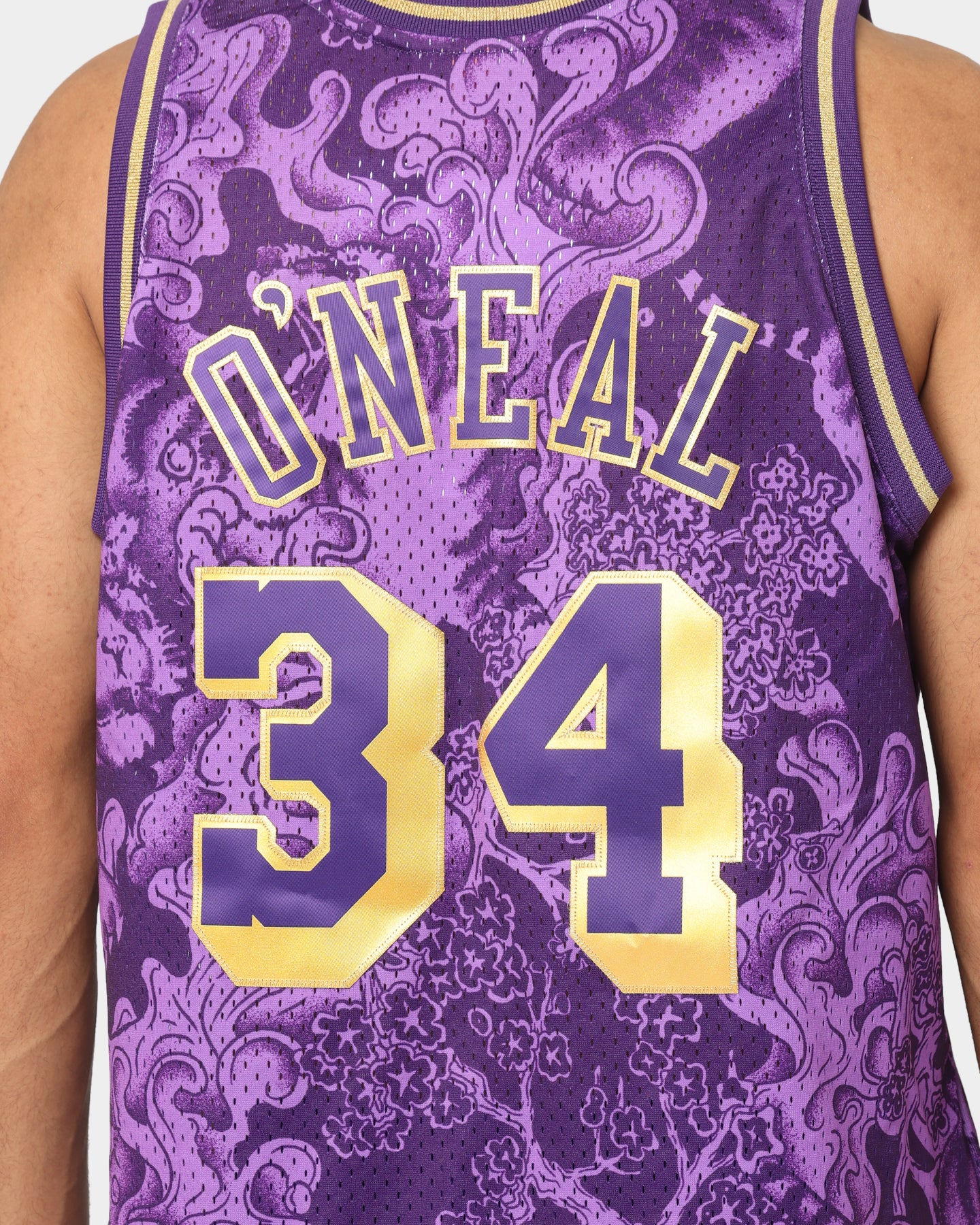 Mitchell & Ness Los Angeles Lakers Shaquille O'Neal #34 CNY 4.0
