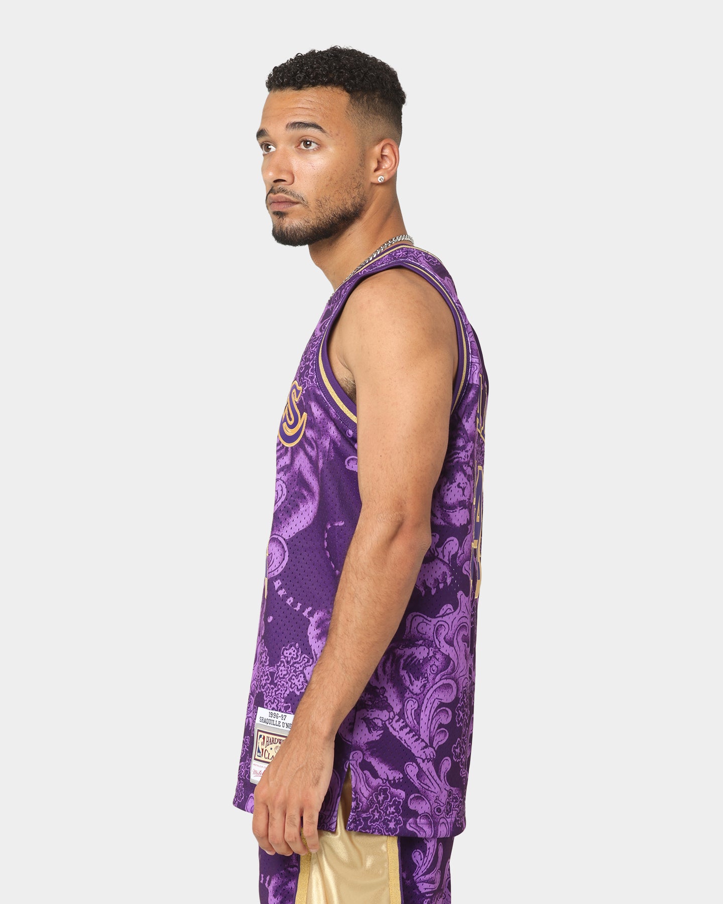 Mitchell & Ness Los Angeles Lakers Shaquille O'Neal #34 CNY 4.0