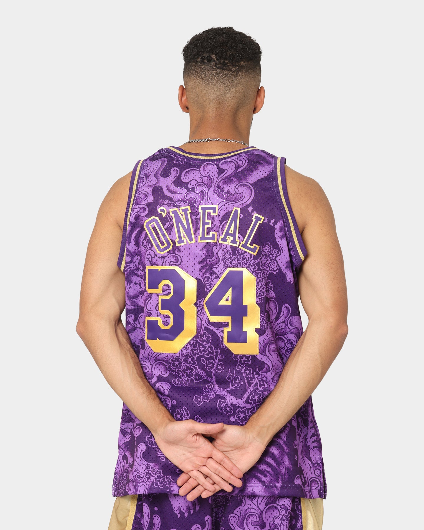 Mitchell & Ness Los Angeles Lakers Shaquille O'Neal #34 CNY 4.0