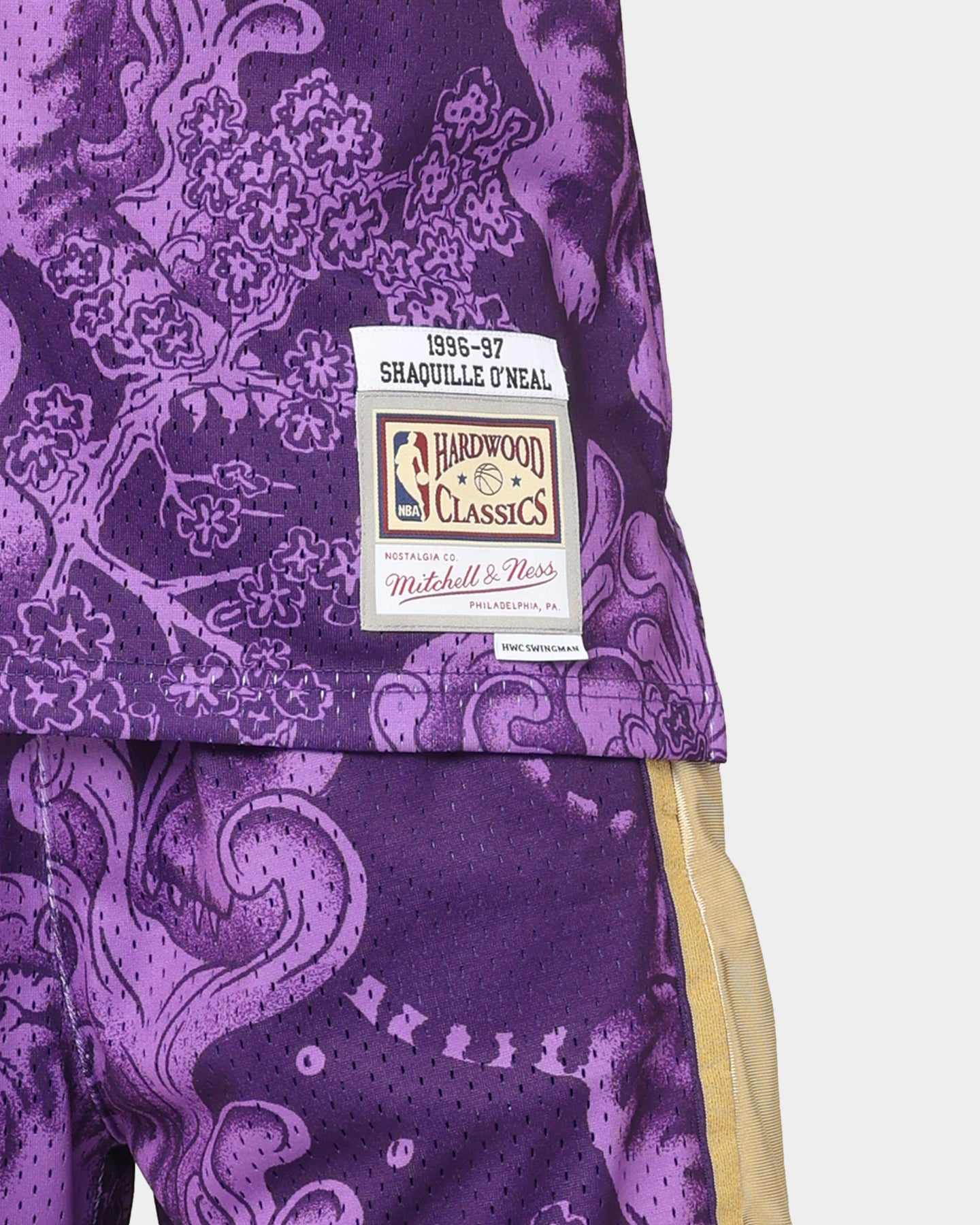 Mitchell & Ness Los Angeles Lakers Shaquille O'Neal #34 CNY 4.0