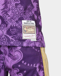 Mitchell & Ness Los Angeles Lakers Shaquille O'Neal #34 CNY 4.0 Swingman Jersey Dark Purple