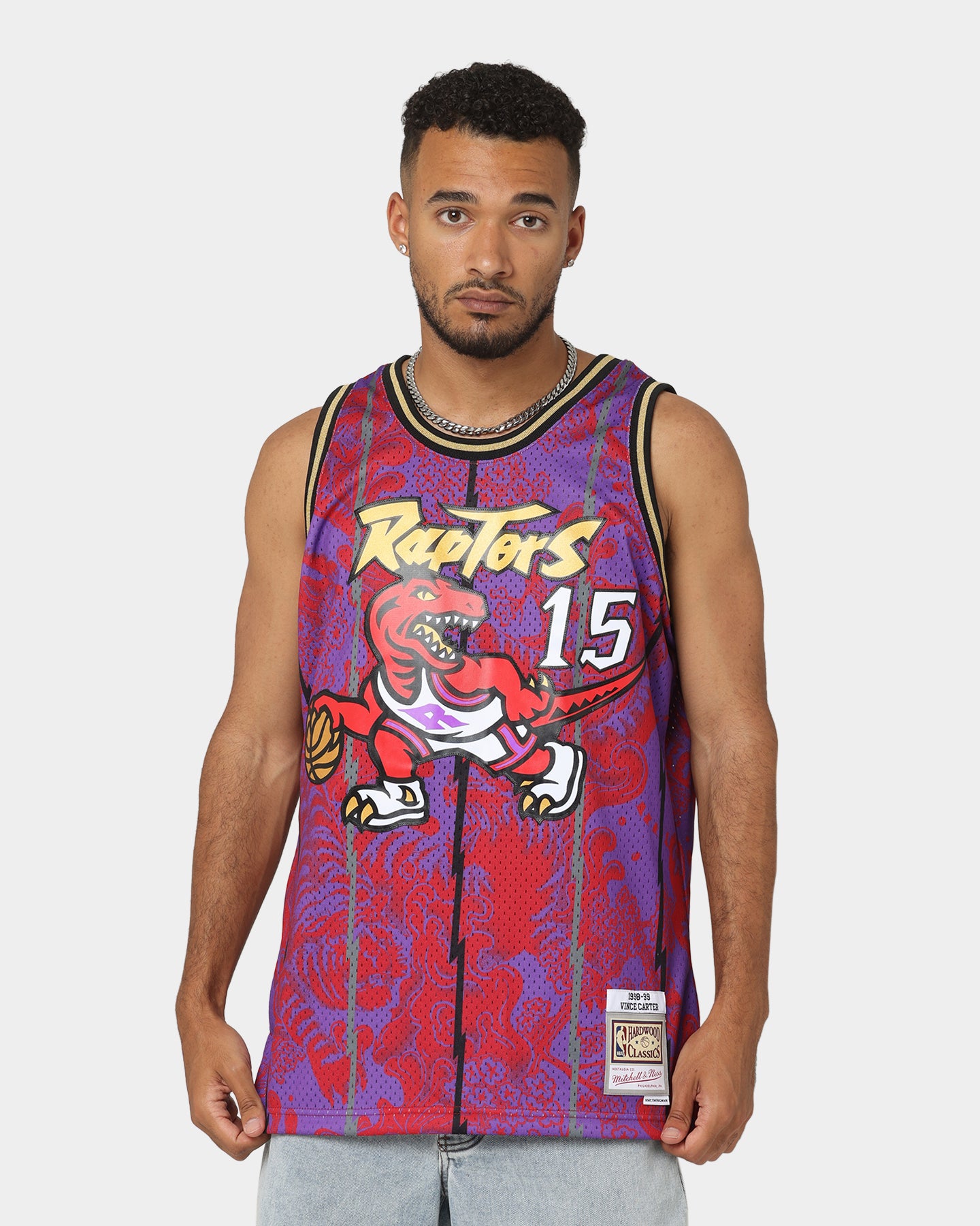 Mitchell & Ness Toronto Raptors Vince Carter #15 CNY 4.0 Swingman