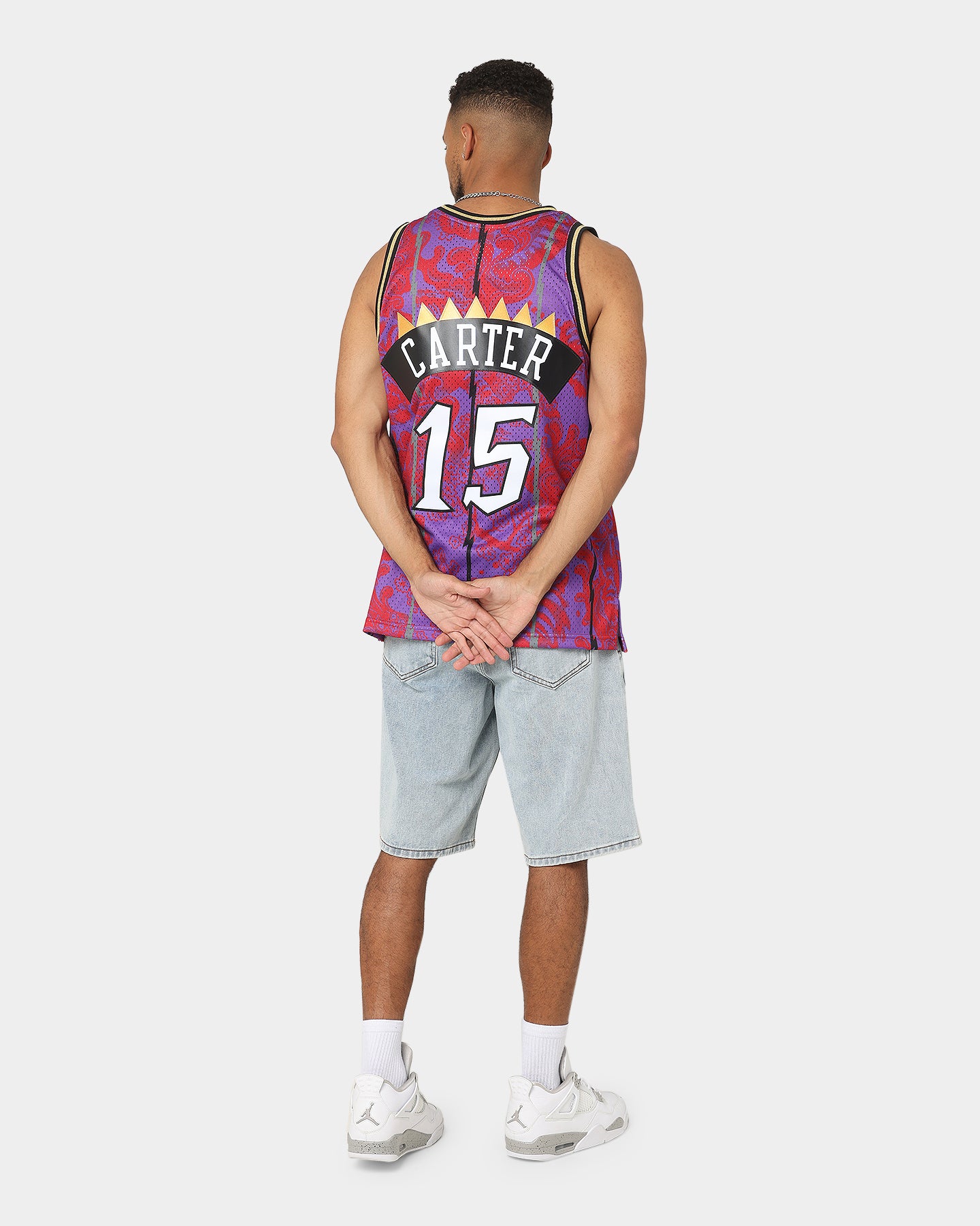 Mitchell & Ness Toronto Raptors Vince Carter #15 CNY 4.0 Swingman