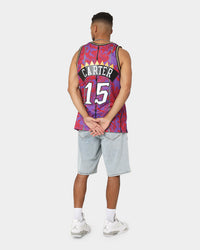 Mitchell & Ness Toronto Raptors Vince Carter #15 CNY 4.0 Swingman Jersey Dark Purple