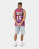 Mitchell & Ness Toronto Raptors Vince Carter #15 CNY 4.0 Swingman Jersey Dark Purple