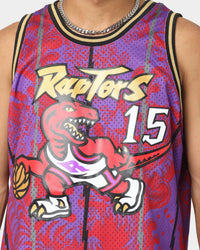 Mitchell & Ness Toronto Raptors Vince Carter #15 CNY 4.0 Swingman Jersey Dark Purple