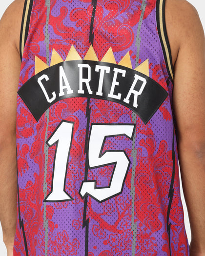 Mitchell & Ness Toronto Raptors Vince Carter #15 CNY 4.0 Swingman Jersey Dark Purple