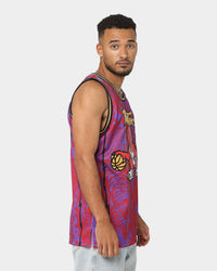 Mitchell & Ness Toronto Raptors Vince Carter #15 CNY 4.0 Swingman Jersey Dark Purple