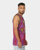 Mitchell & Ness Toronto Raptors Vince Carter #15 CNY 4.0 Swingman Jersey Dark Purple