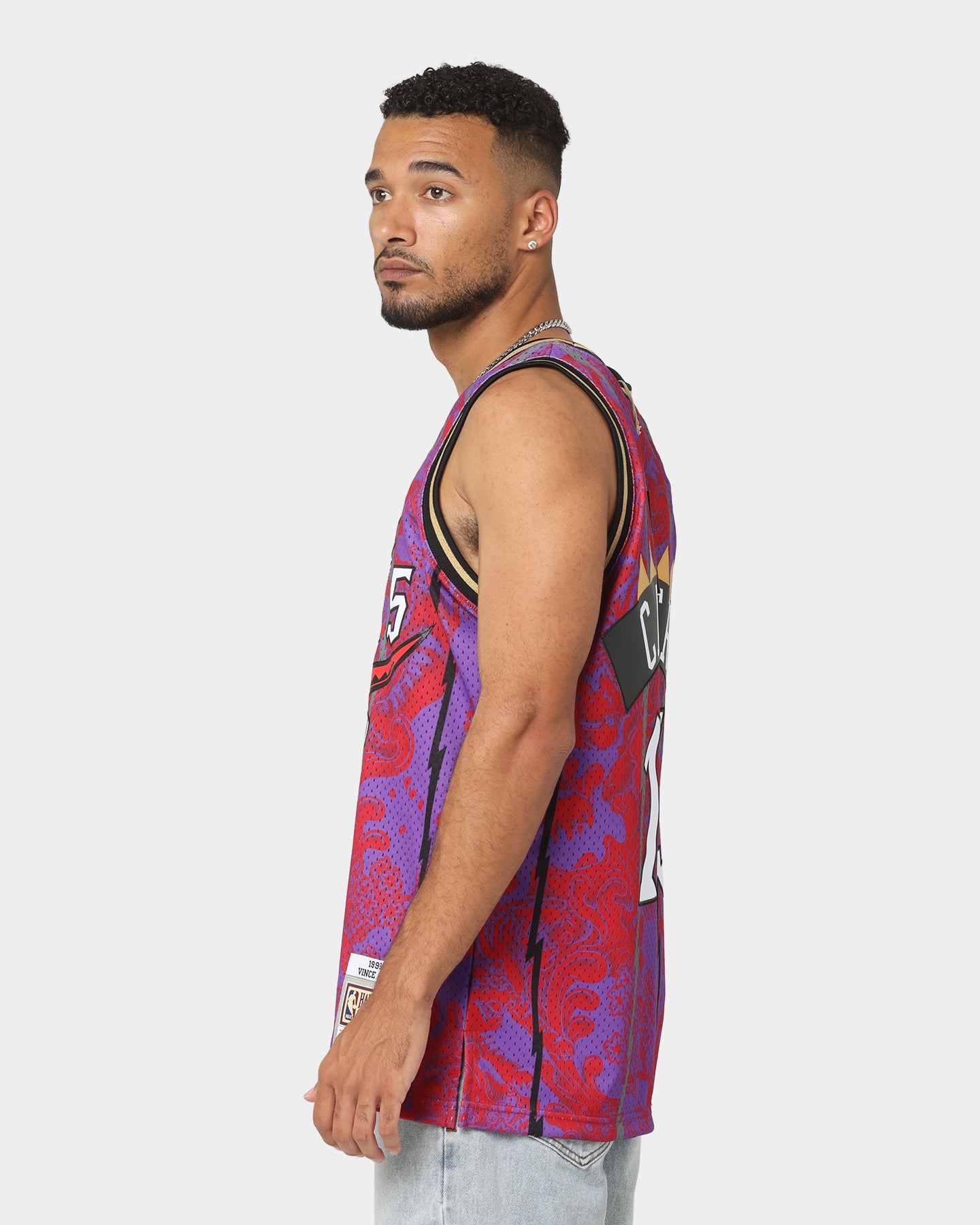 Mitchell & Ness Toronto Raptors Vince Carter #15 CNY 4.0 Swingman