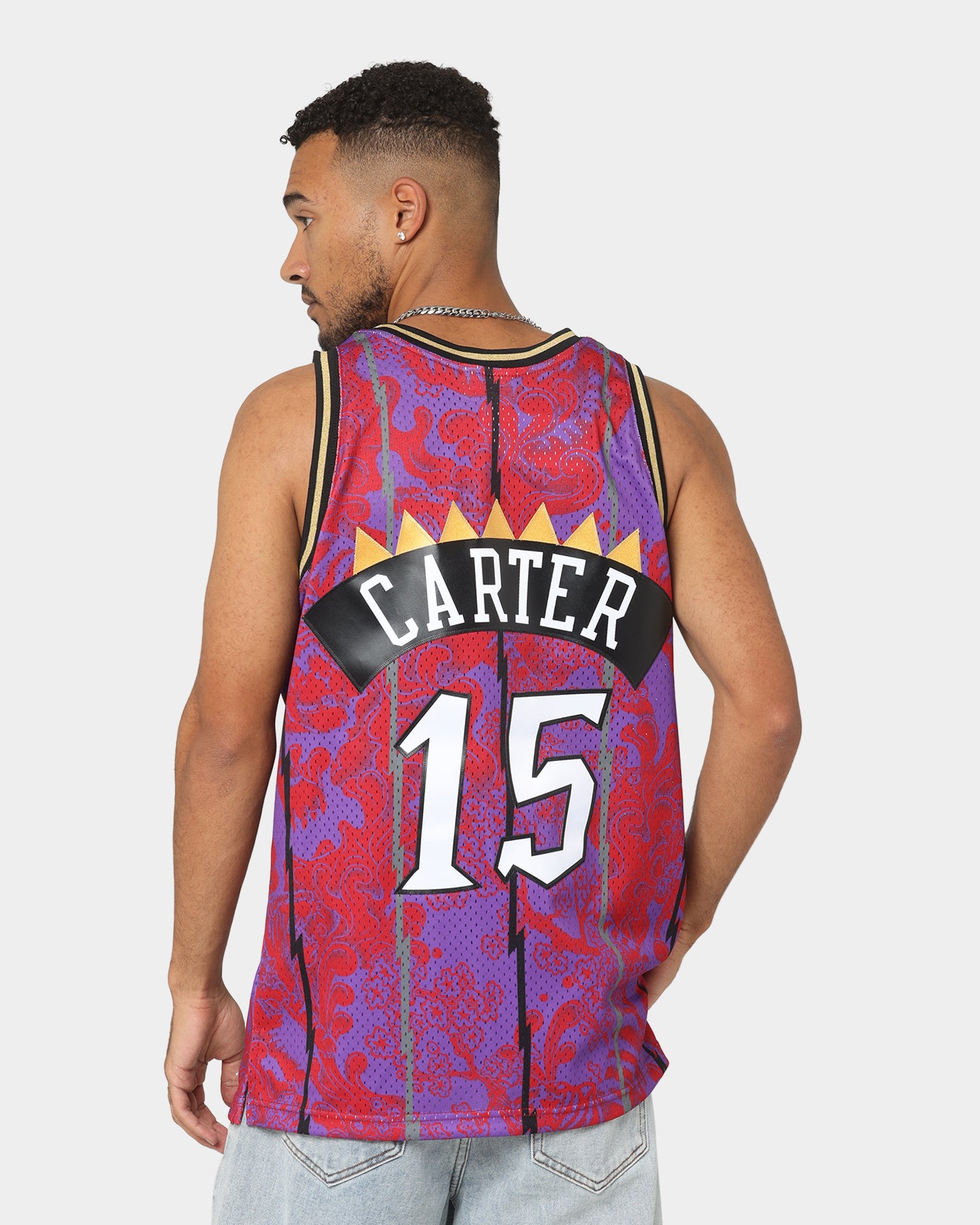 Mitchell & Ness Toronto Raptors Vince Carter #15 CNY 4.0 Swingman