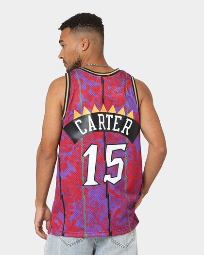 Mitchell & Ness Toronto Raptors Vince Carter #15 CNY 4.0 Swingman Jersey Dark Purple