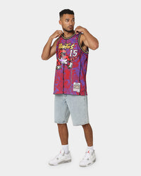 Mitchell & Ness Toronto Raptors Vince Carter #15 CNY 4.0 Swingman Jersey Dark Purple