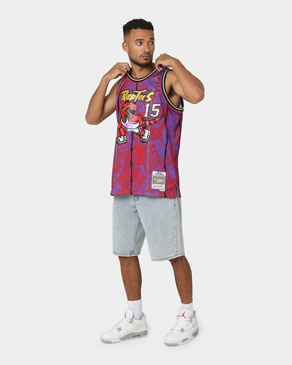Mitchell & Ness Toronto Raptors Vince Carter #15 CNY 4.0 Swingman Jersey Dark Purple