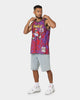 Mitchell & Ness Toronto Raptors Vince Carter #15 CNY 4.0 Swingman Jersey Dark Purple