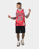 Mitchell & Ness Chicago Bulls Scottie Pippen #33 Galaxy Swingman Jersey Red