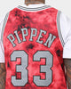 Mitchell & Ness Chicago Bulls Scottie Pippen #33 Galaxy Swingman Jersey Red