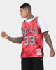 Mitchell & Ness Chicago Bulls Scottie Pippen #33 Galaxy Swingman Jersey Red
