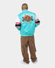 Mitchell & Ness All Star Game Heavy Satin Jacket Teal