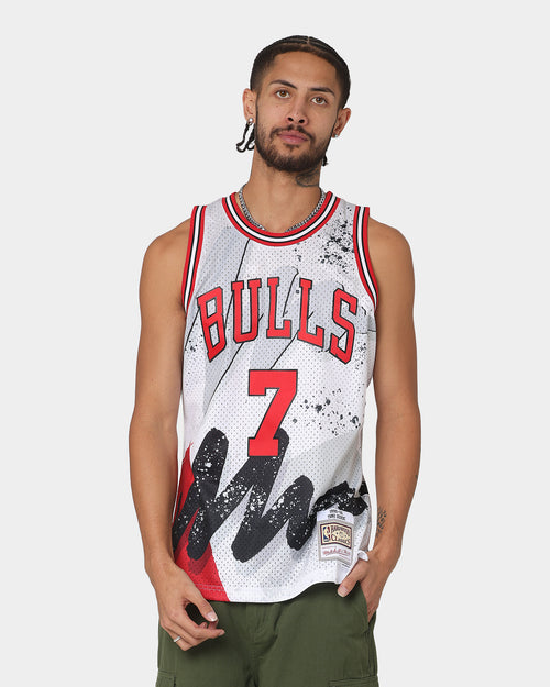 Mitchell & Ness Chicago Bulls Toni Kukoč Hyper Hoop Swingman Jersey White
