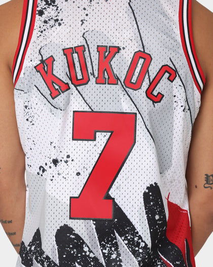 Mitchell & Ness Chicago Bulls Toni Kukoč Hyper Hoop Swingman Jersey White