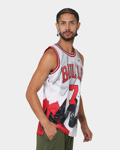 Mitchell & Ness Chicago Bulls Toni Kukoč Hyper Hoop Swingman Jersey White