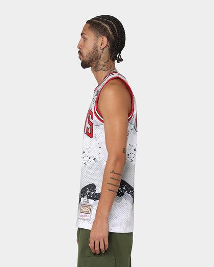 Mitchell & Ness Chicago Bulls Toni Kukoč Hyper Hoop Swingman Jersey White