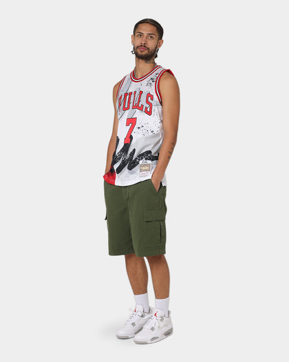 Mitchell & Ness Chicago Bulls Toni Kukoč Hyper Hoop Swingman Jersey White