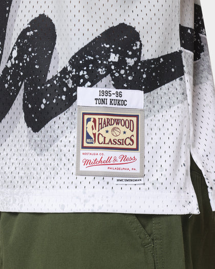Mitchell & Ness Chicago Bulls Toni Kukoč Hyper Hoop Swingman Jersey White