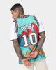 Mitchell & Ness Vancouver Grizzlies Mike Bibby Hyper Hoop Swingman Jersey Teal