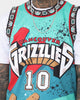 Mitchell & Ness Vancouver Grizzlies Mike Bibby Hyper Hoop Swingman Jersey Teal