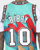 Mitchell & Ness Vancouver Grizzlies Mike Bibby Hyper Hoop Swingman Jersey Teal