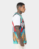Mitchell & Ness Vancouver Grizzlies Mike Bibby Hyper Hoop Swingman Jersey Teal