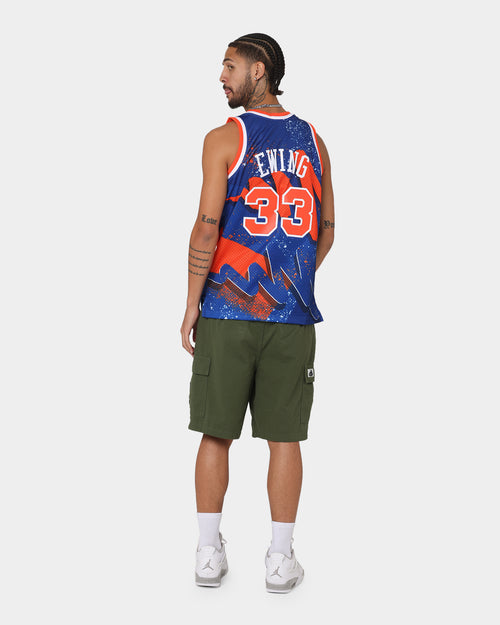 Mitchell & Ness New York Knicks Patrick Ewing Hyper Hoop Swingman Jersey Blue