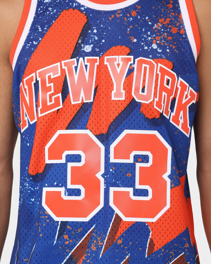 Mitchell & Ness New York Knicks Patrick Ewing Hyper Hoop Swingman Jersey Blue