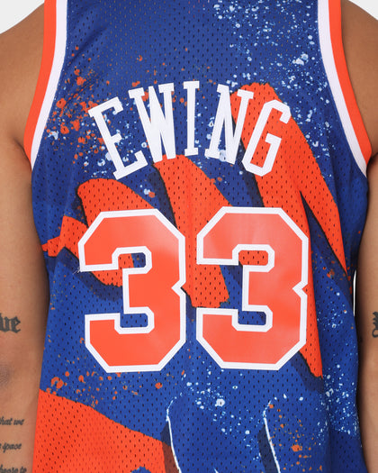 Mitchell & Ness New York Knicks Patrick Ewing Hyper Hoop Swingman Jersey Blue