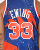 Mitchell & Ness New York Knicks Patrick Ewing Hyper Hoop Swingman Jersey Blue