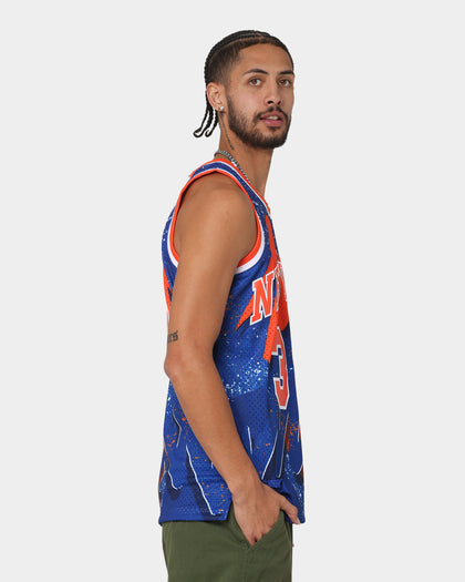 Mitchell & Ness New York Knicks Patrick Ewing Hyper Hoop Swingman Jersey Blue